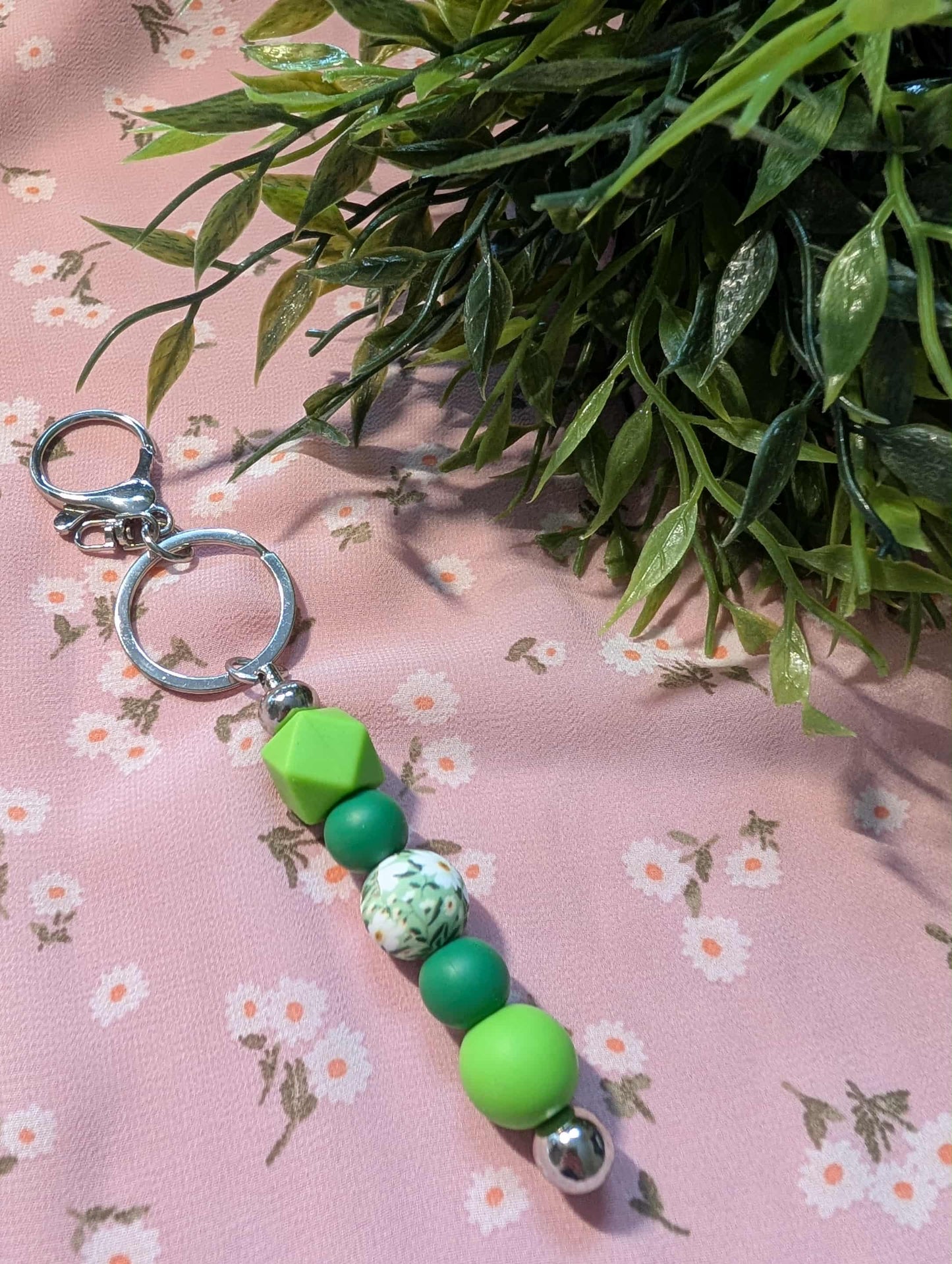 Porte-clés DUO VERT