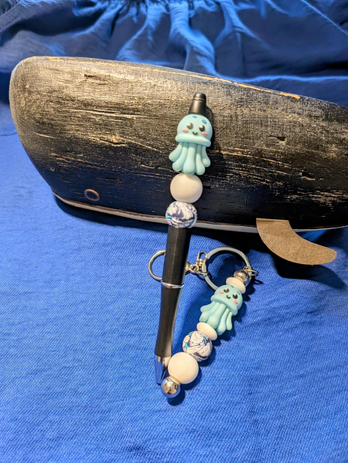 Ensemble stylo et porte-clés MÉDUSE 3