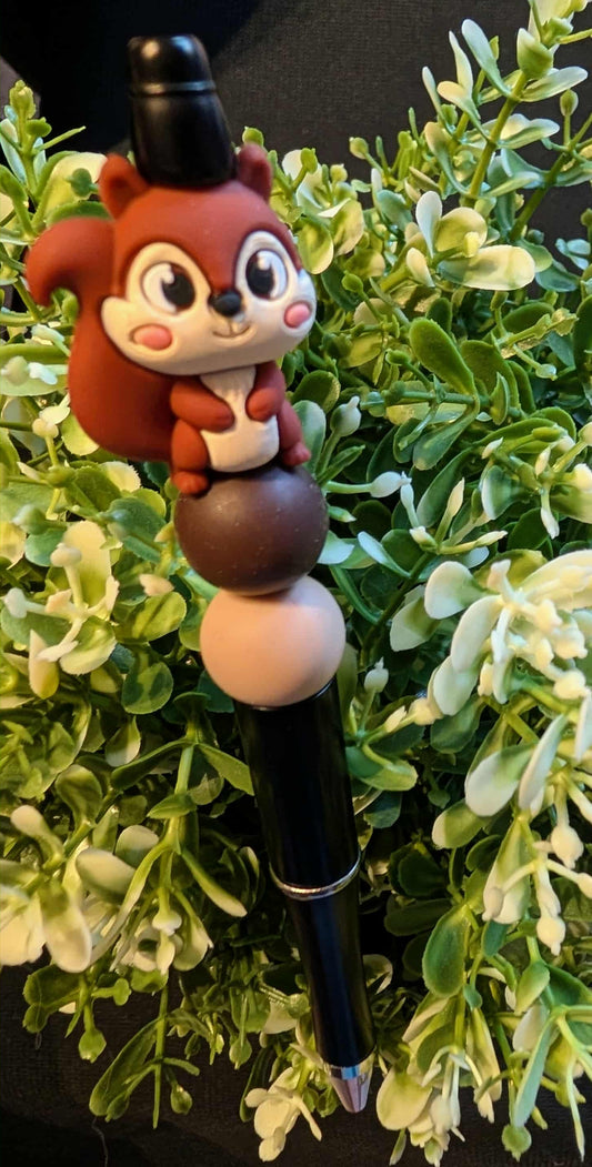 Stylo ÉCUREUIL noir