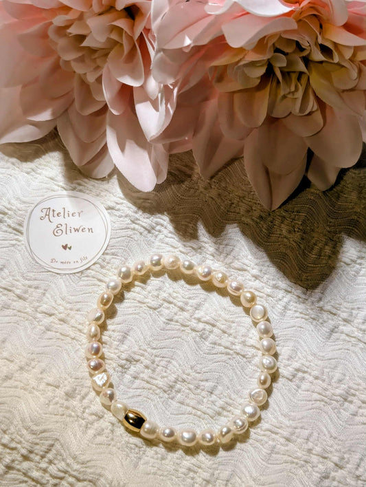 Bracelet en perles d'eau douce
